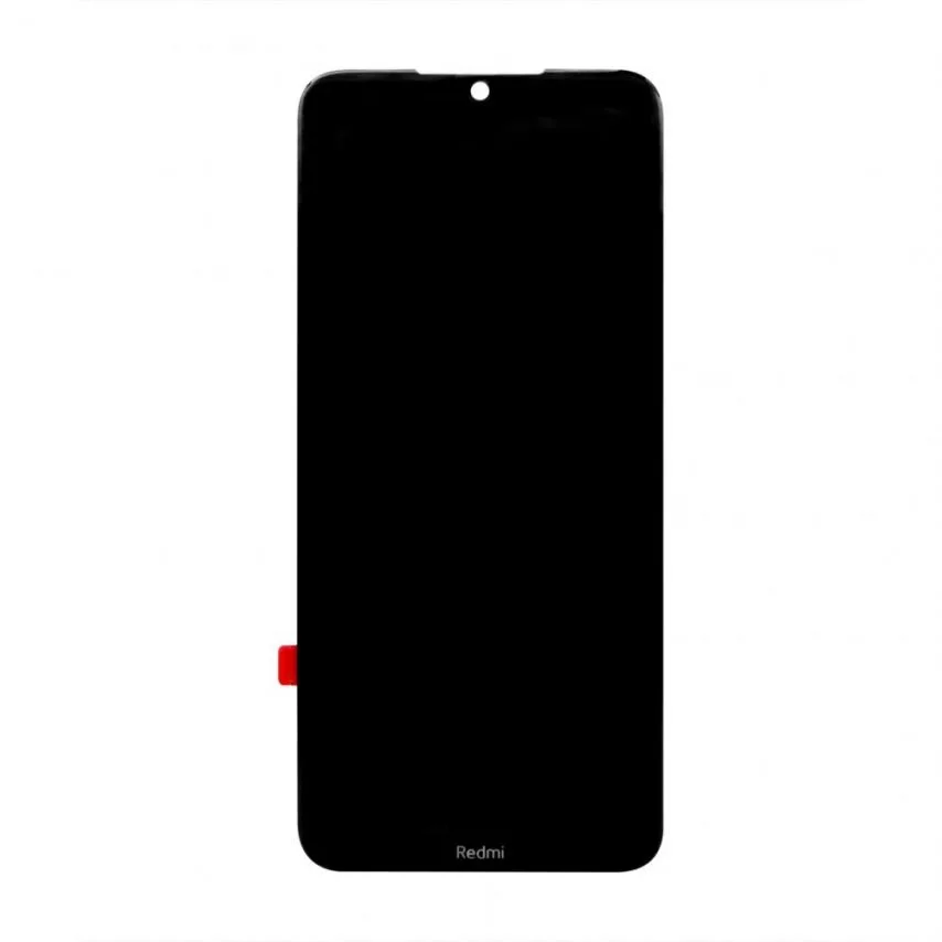 Дисплей LCD IPS 6,3 дюйма чорний для Xiaomi Redmi Note 8T з сенсорним екраном