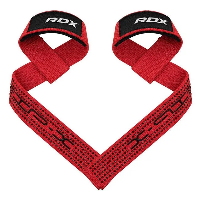 Лямки для тяги RDX Inc бавовняні 20,5 см червоні