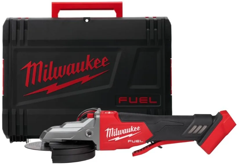 Шліфмашина кутова акумуляторна Milwaukee 125мм 18В 85000об/хв для професіоналів болгарка компактна