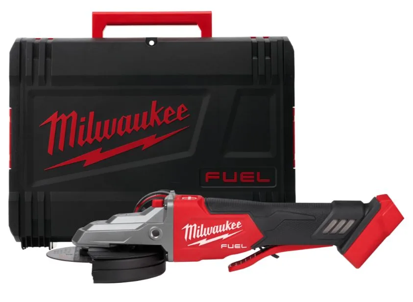 Шліфмашина кутова акумуляторна Milwaukee 125мм 18В 85000об/хв для професіоналів болгарка компактна