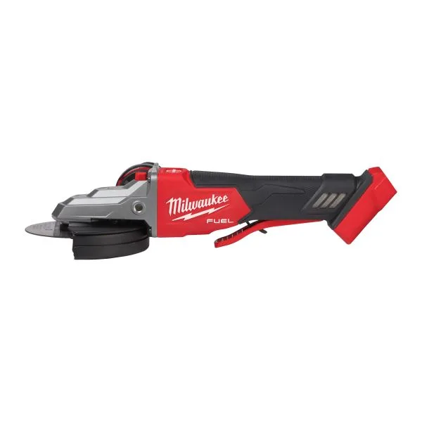 Шліфмашина кутова акумуляторна Milwaukee 125мм 18В 85000об/хв для професіоналів болгарка компактна