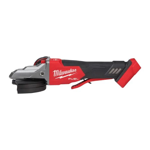 Шліфмашина кутова акумуляторна Milwaukee 125мм 18В 85000об/хв для професіоналів болгарка компактна