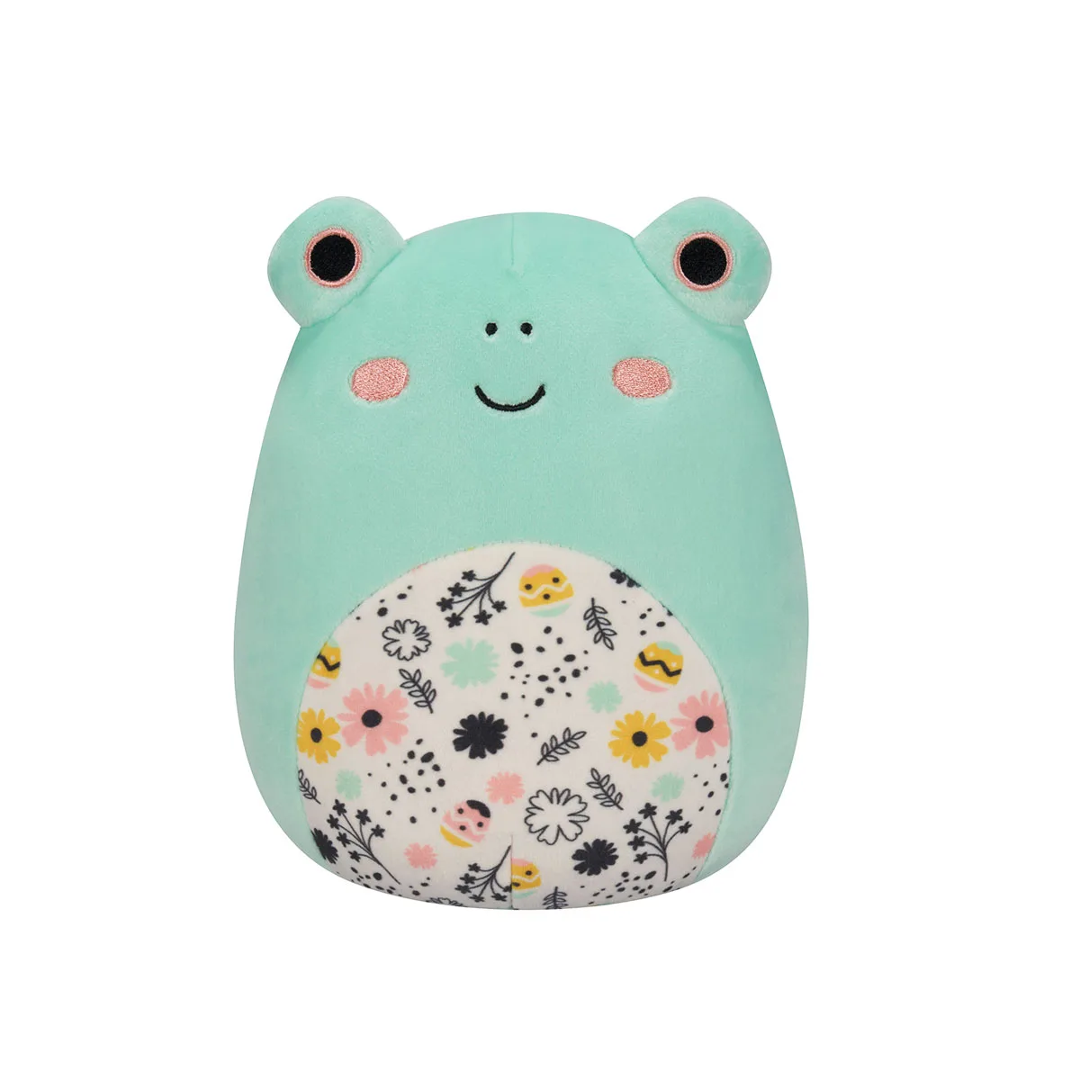 М'яка іграшка Squishmallows поліестер 13 см зелена жабка