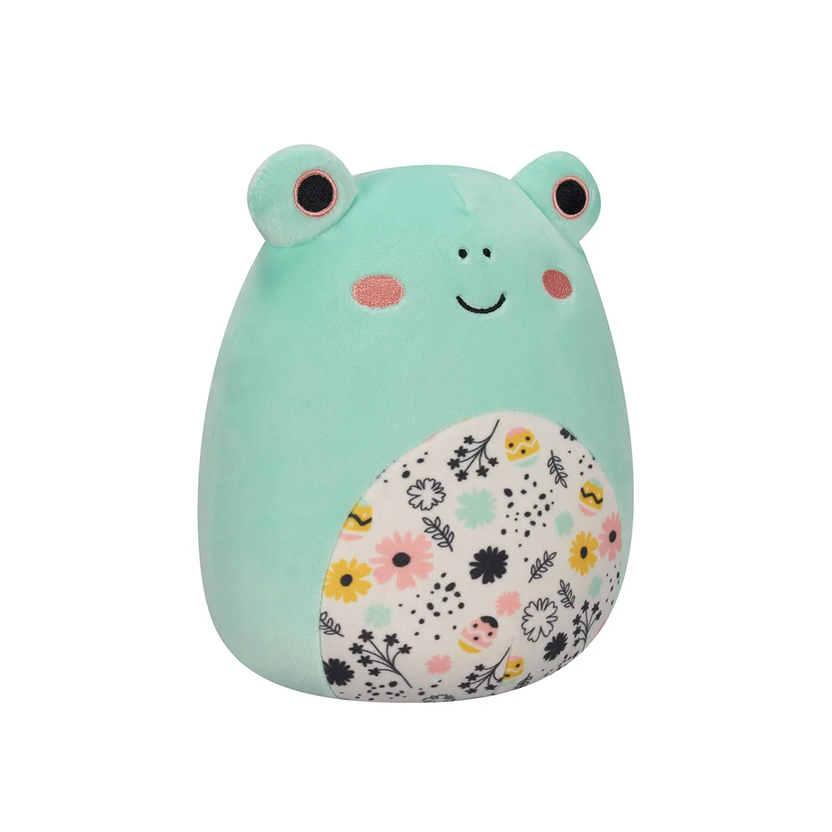 М'яка іграшка Squishmallows поліестер 13 см зелена жабка