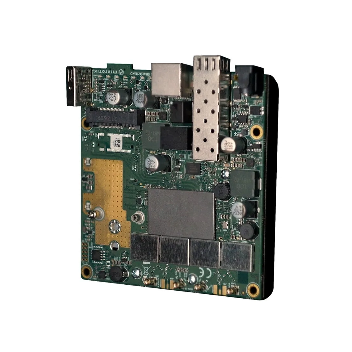 Точка доступу MikroTik Wi-Fi 6 2.4ГГц 5ГГц з Ethernet 1Гб 2.5Гб SFP