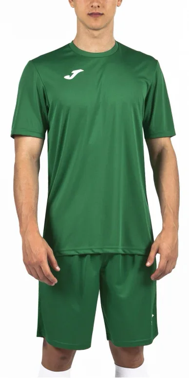 Футболка Joma 100% поліестер M зелений чоловічий