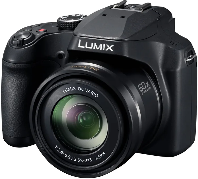 Цифрова дзеркальна фотокамера Panasonic 18 9 МП 4К 1/2 3 дюйма Чорна