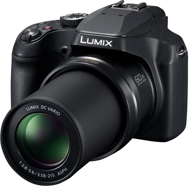 Цифрова дзеркальна фотокамера Panasonic 18 9 МП 4К 1/2 3 дюйма Чорна