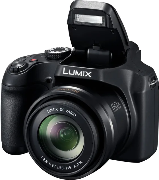 Цифрова дзеркальна фотокамера Panasonic 18 9 МП 4К 1/2 3 дюйма Чорна
