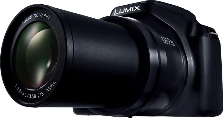 Цифрова дзеркальна фотокамера Panasonic 18 9 МП 4К 1/2 3 дюйма Чорна