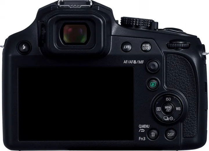 Цифрова дзеркальна фотокамера Panasonic 18 9 МП 4К 1/2 3 дюйма Чорна