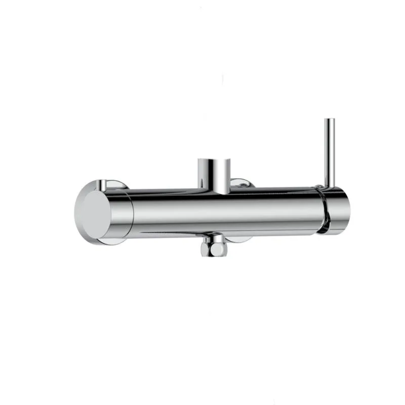 Душова система Qtap Sloup 57103OC хромована латунь/ABS пластик 315х500х920-1240 мм