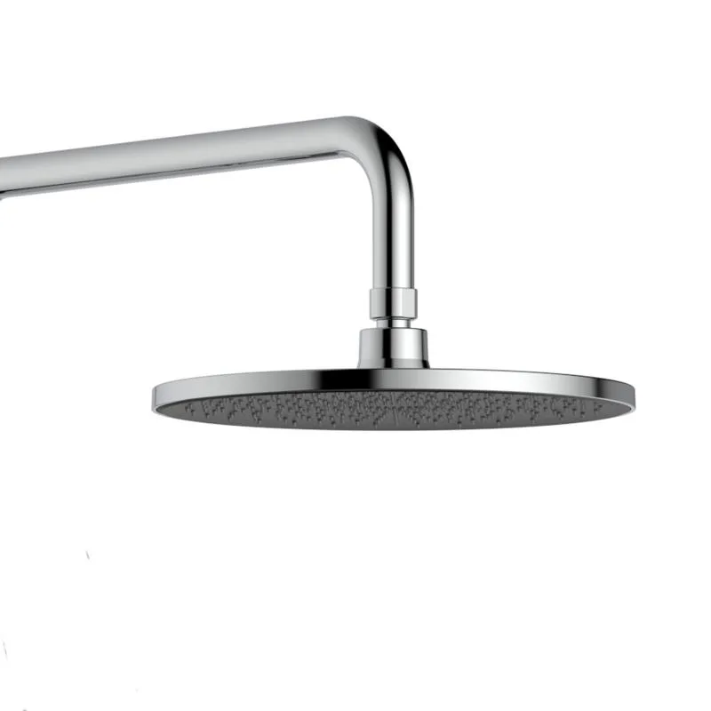 Душова система Qtap Sloup 57103OC хромована латунь/ABS пластик 315х500х920-1240 мм