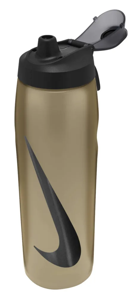 Пляшка NIKE TPE 946 мл золотий чорний