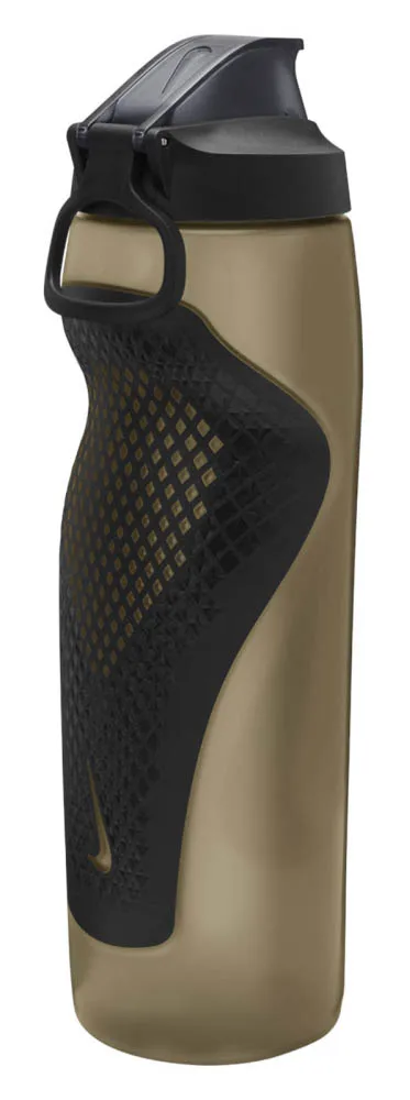 Пляшка NIKE TPE 946 мл золотий чорний