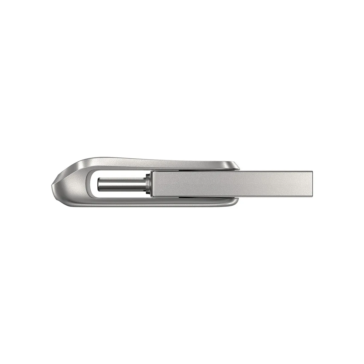Накопичувач SanDisk  256GB USB 3.1 Type-A + Type-C Dual Drive Luxe Срібний