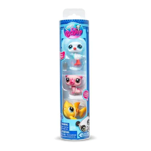 Игровой набор Littlest Pet Shop Настройка острова фигурки домашних животных для детей.