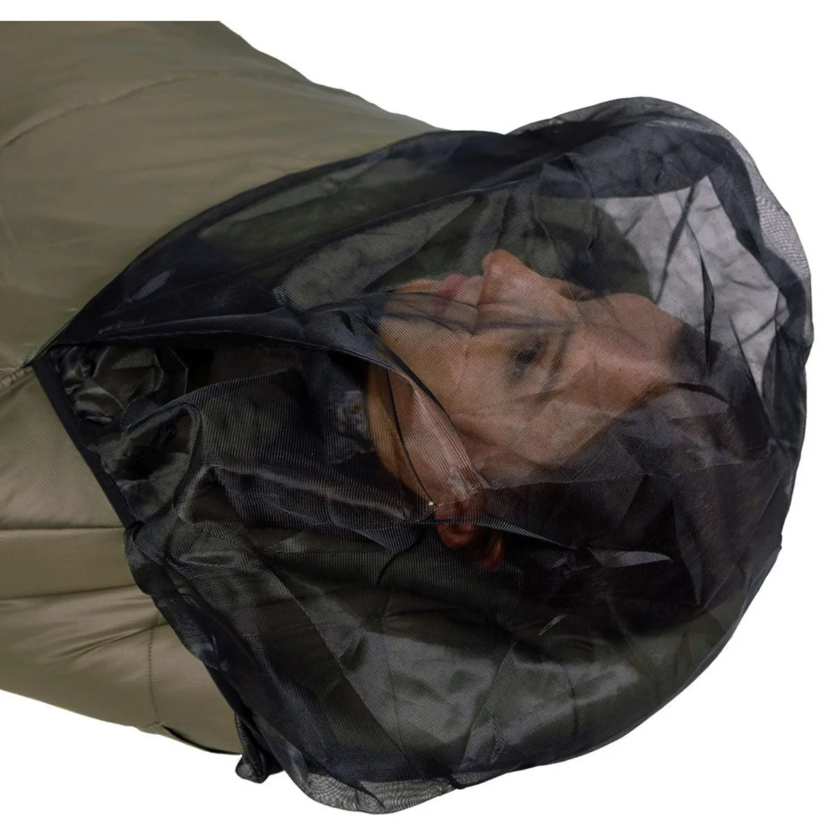 Спальний мішок Wechsel Nylon 210T M Оливковий -5°C