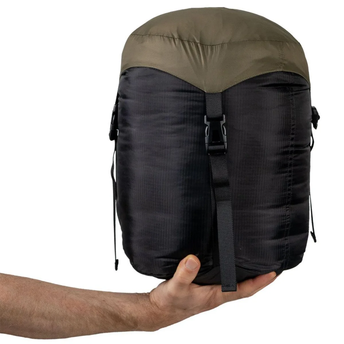 Спальний мішок Wechsel Nylon 210T M Оливковий -5°C