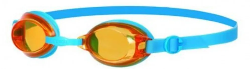 Окуляри для плавання SPEEDO полікарбонат OSFM блакитний помаранчевий