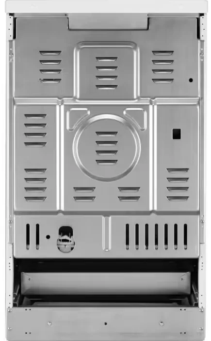 Електрична плита Electrolux 4 конфорки 50х85,8х60 см Чорна склокераміка 57 л