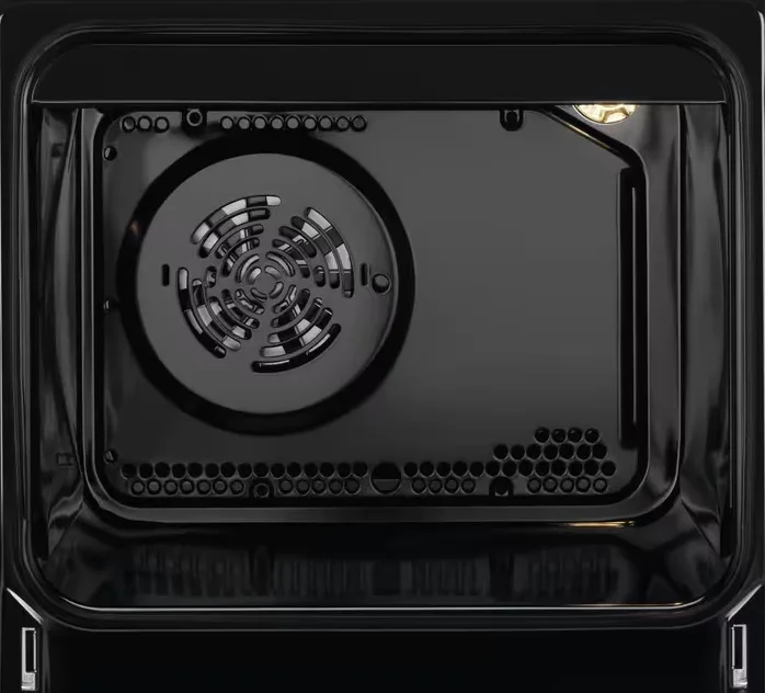 Електрична плита Electrolux 4 конфорки 50х85,8х60 см Чорна склокераміка 57 л