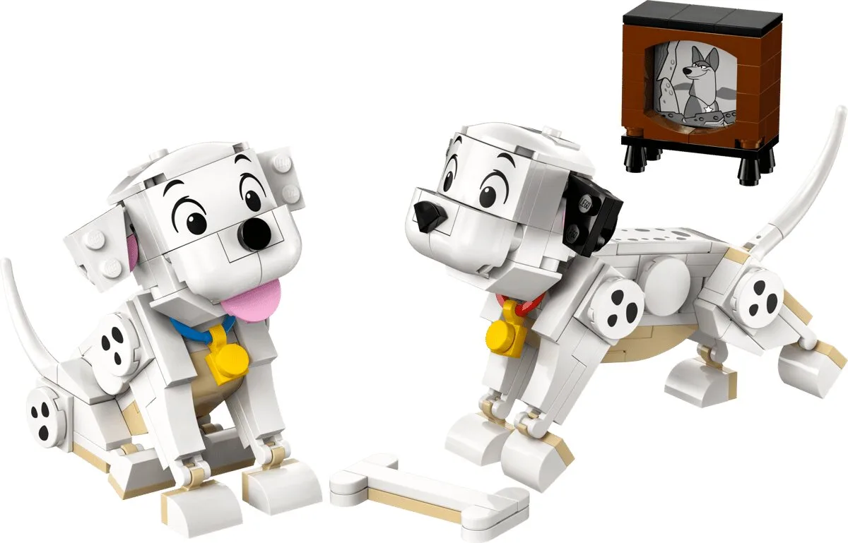Конструктор LEGO Disney Classic 101 далматинець білий для дітей від 6 років