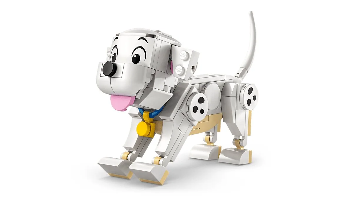 Конструктор LEGO Disney Classic 101 далматинець білий для дітей від 6 років