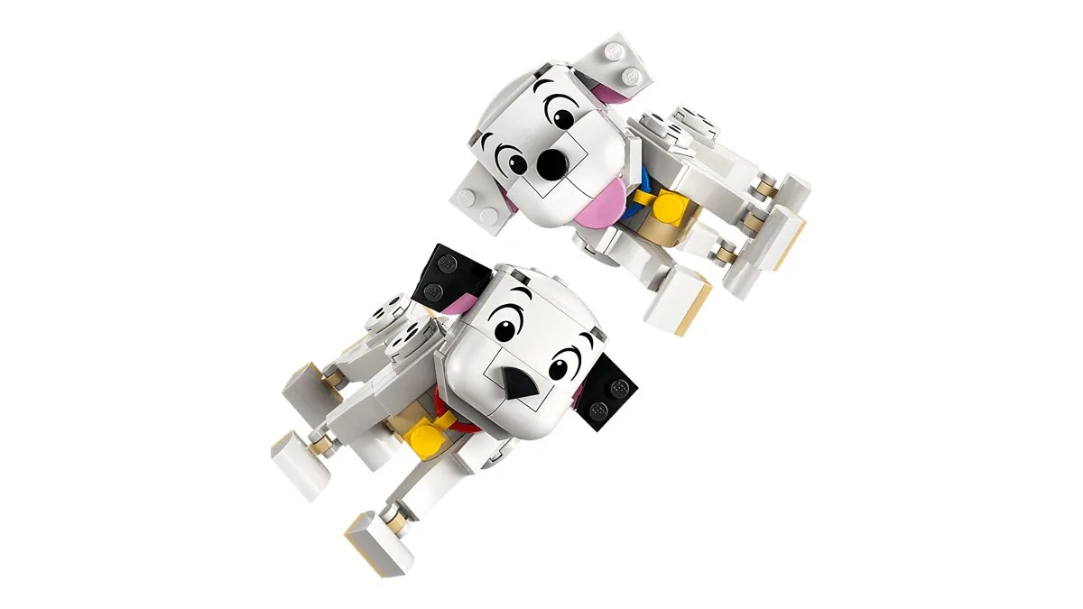 Конструктор LEGO Disney Classic 101 далматинець білий для дітей від 6 років
