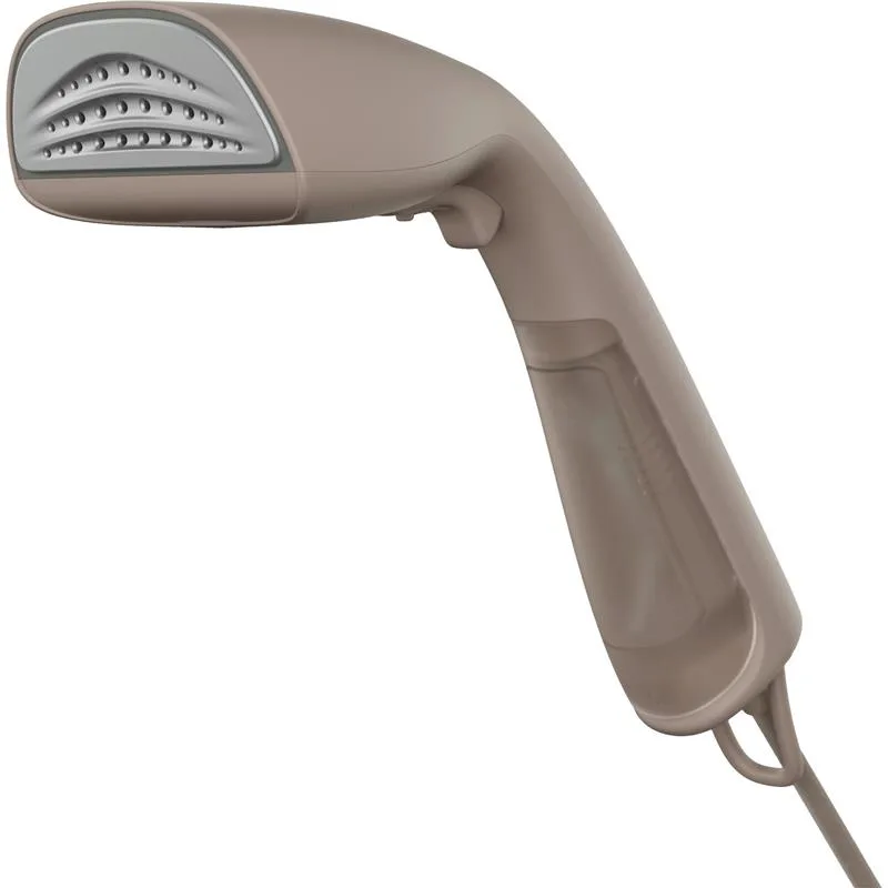 Парогенератор Electrolux компактний, 1600Вт, об'єм резервуара 100мл, безперервна подача пари - 28гр, керамічна підошва, бежевого к