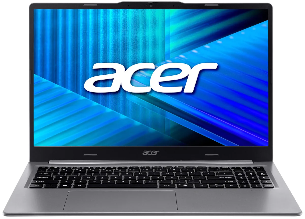 Ноутбук Acer 15.6" IPS SSD 512 ГБ 16 ГБ DDR5 сірий