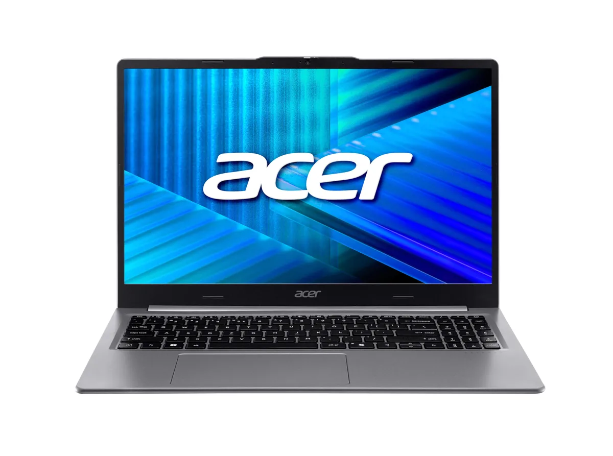 Ноутбук Acer 15.6" IPS SSD 512 ГБ 16 ГБ DDR5 сірий