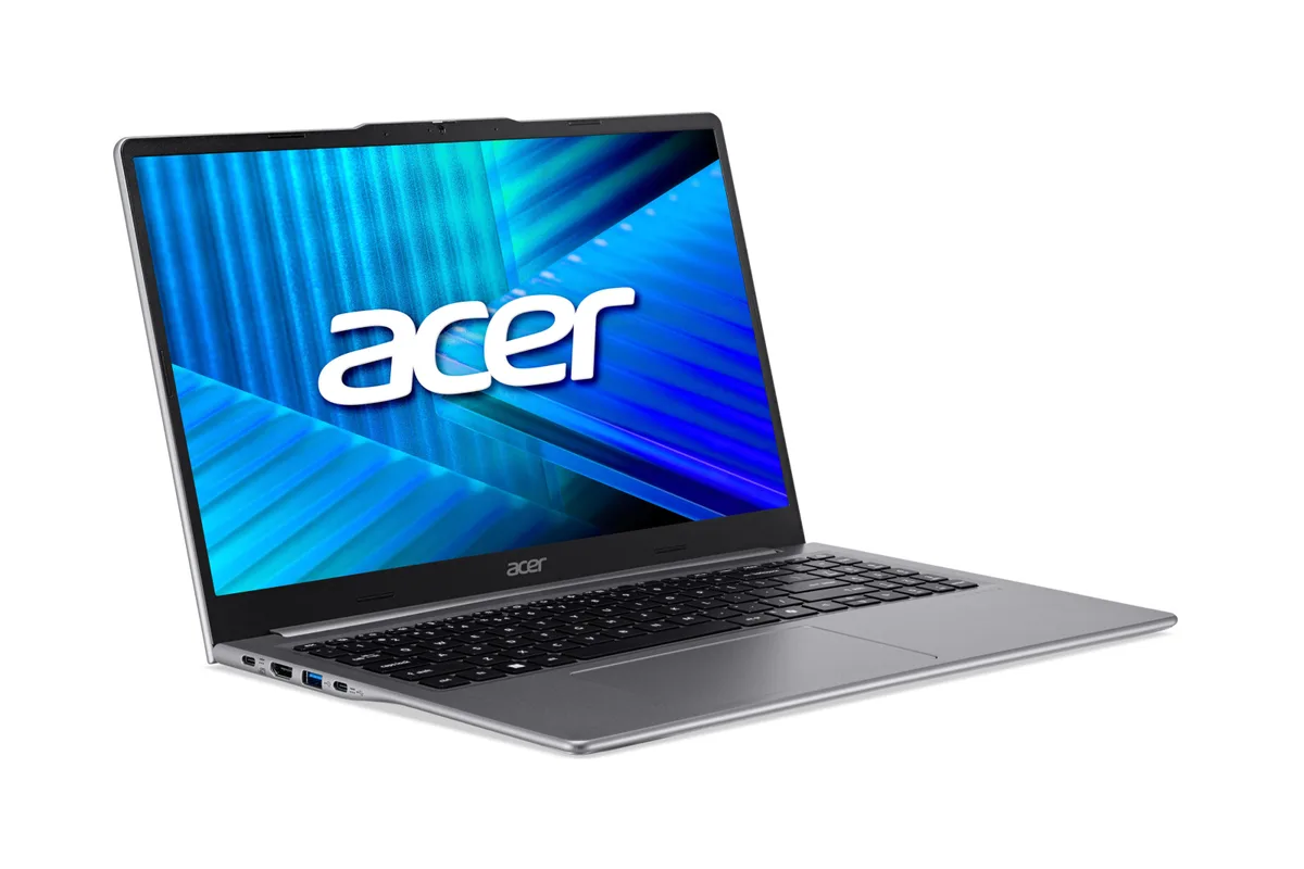 Ноутбук Acer 15.6" IPS SSD 512 ГБ 16 ГБ DDR5 сірий