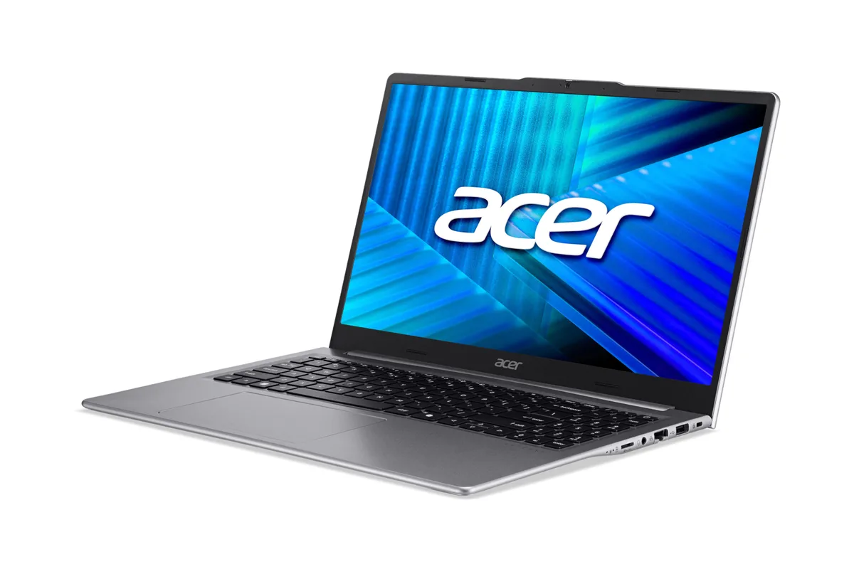 Ноутбук Acer 15.6" IPS SSD 512 ГБ 16 ГБ DDR5 сірий