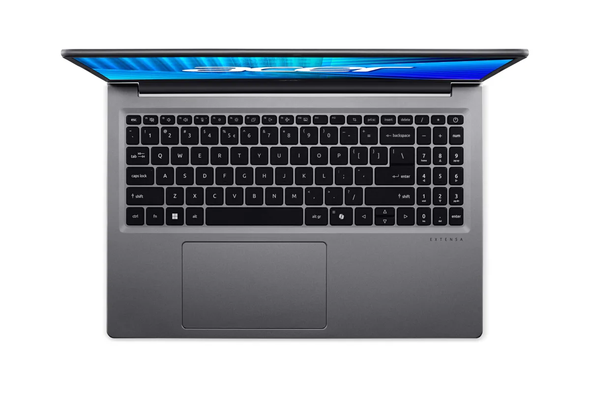 Ноутбук Acer 15.6" IPS SSD 512 ГБ 16 ГБ DDR5 сірий