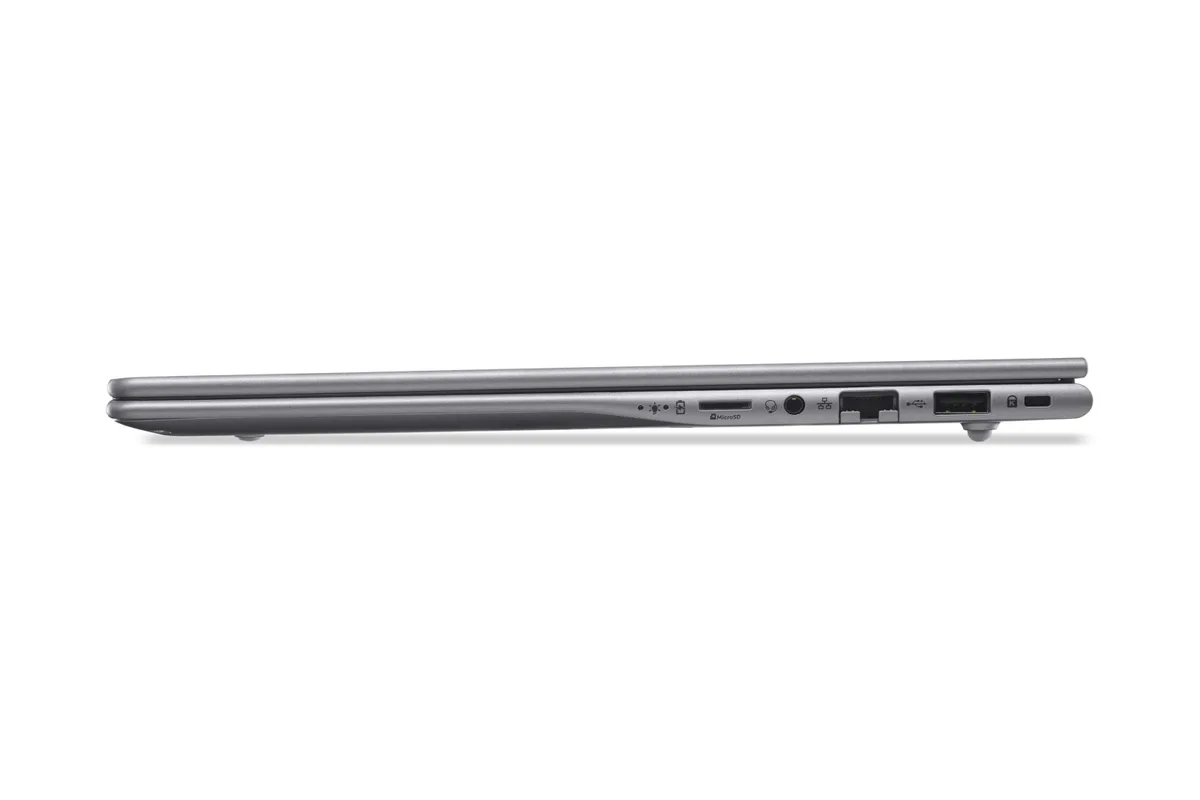 Ноутбук Acer 15.6" IPS SSD 512 ГБ 16 ГБ DDR5 сірий