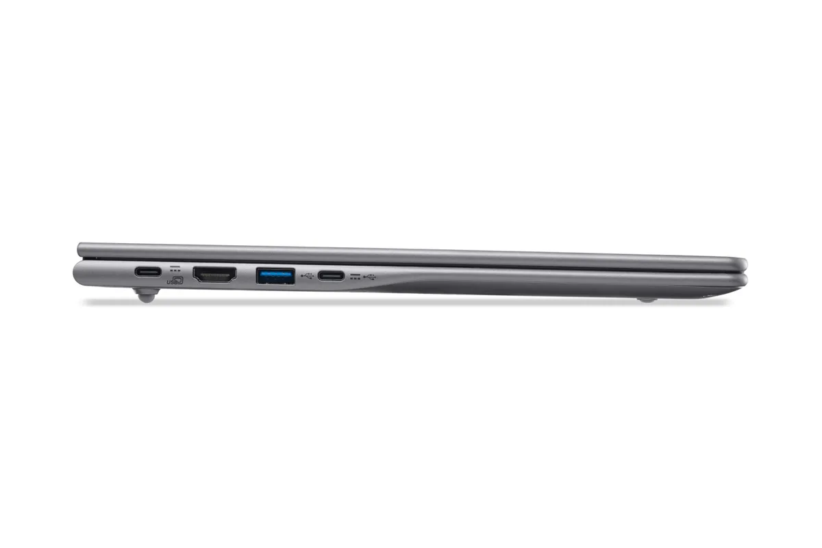 Ноутбук Acer 15.6" IPS SSD 512 ГБ 16 ГБ DDR5 сірий