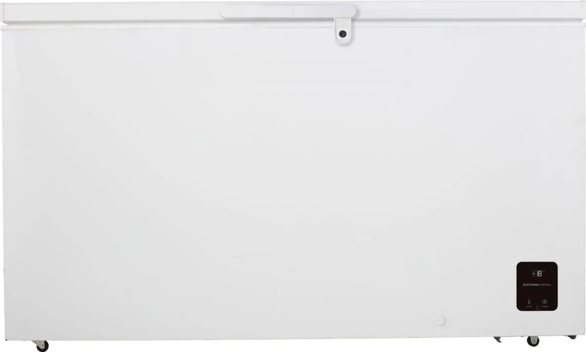 Морозильна камера Gorenje, 440 л, клас енергоспоживання А+, ST, з дисплеєм, біла.