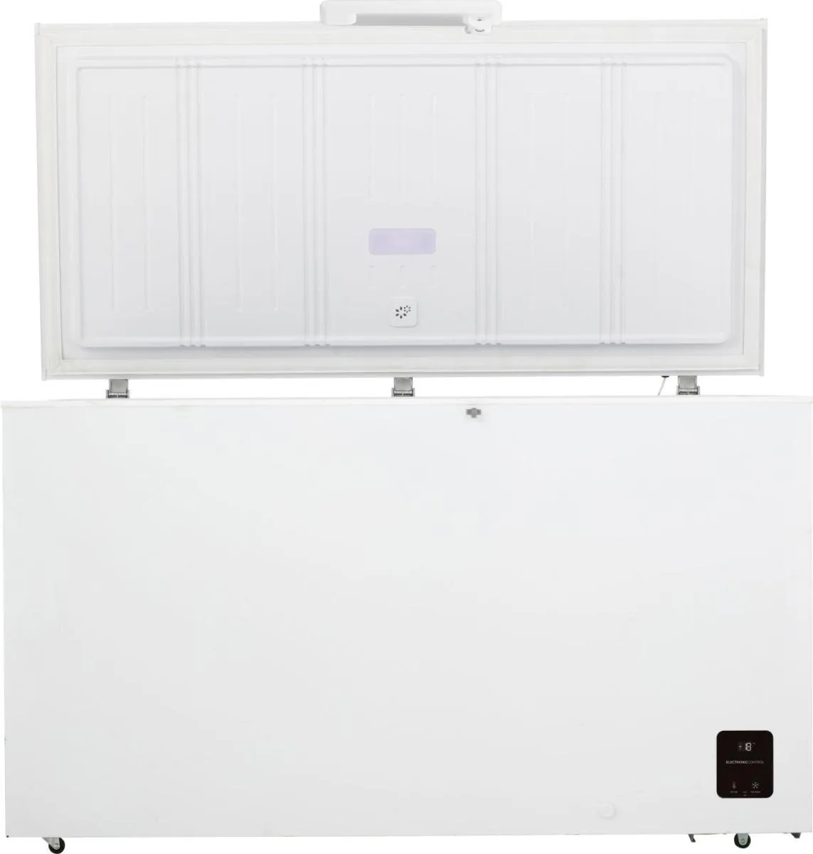 Морозильна камера Gorenje, 440 л, клас енергоспоживання А+, ST, з дисплеєм, біла.