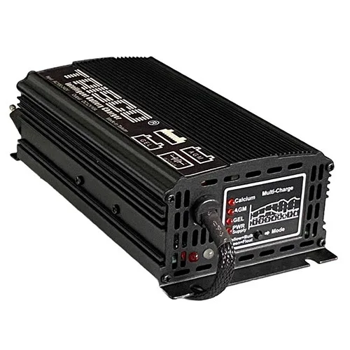 Інверторний зарядний пристрій 12V 10A Trisco 167х103х50 мм пластиковий