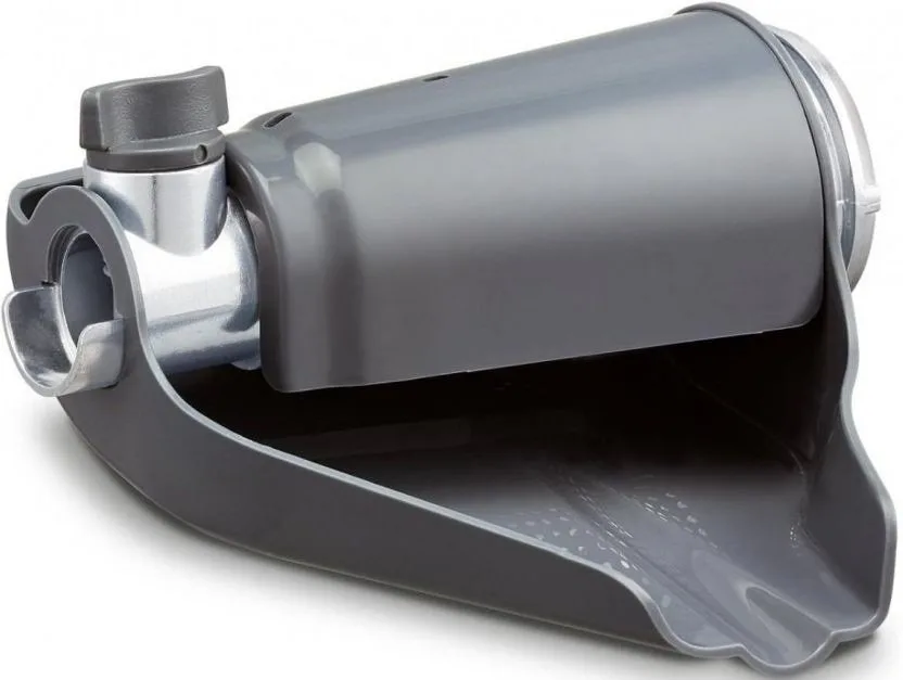 М'ясорубка Tefal 1400Вт пластик 1.7кг/хв чорна 7в1 з насадками для ковбас томатів терки