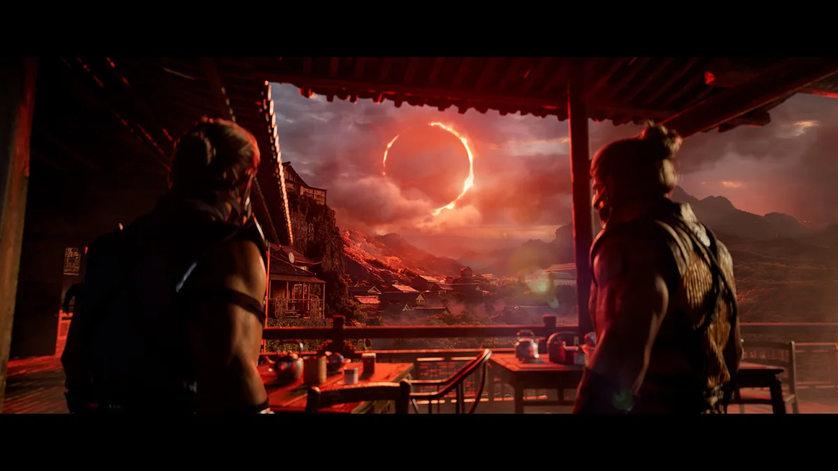 Консольная игра PS5 Mortal Kombat 1 (2023), BD диск.
