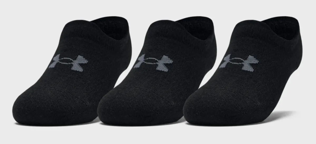 Шкарпетки Under Armour поліестер MD чорний 3 шт