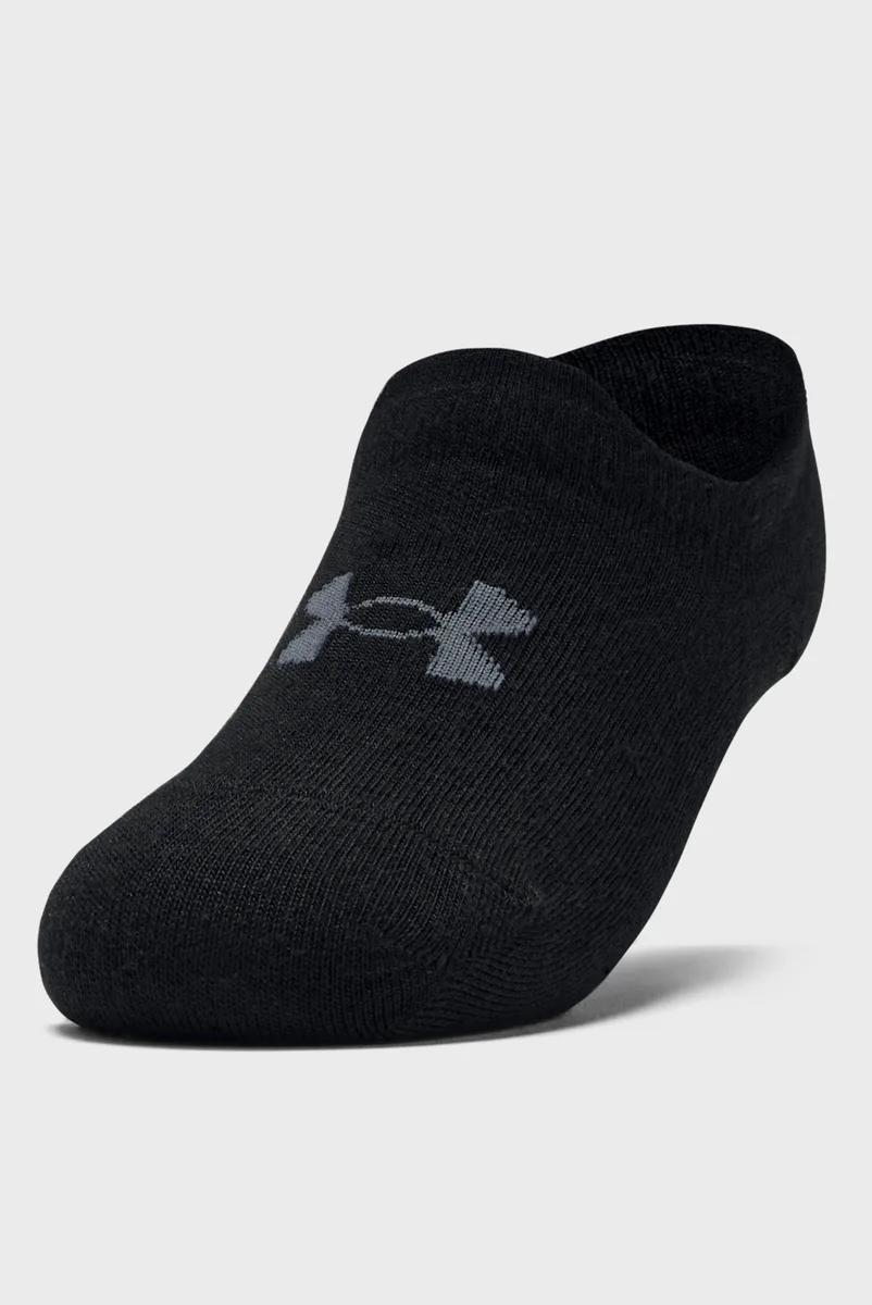 Шкарпетки Under Armour поліестер MD чорний 3 шт