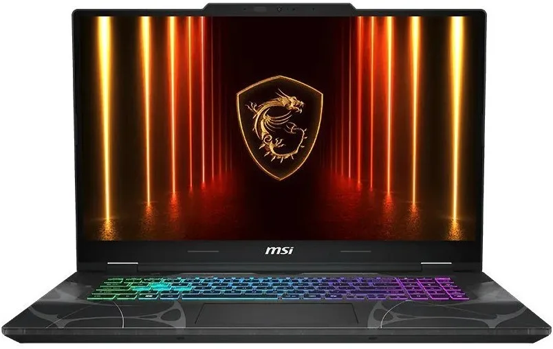 Ноутбук MSI ігровий 17.3 чорний Intel i7 16GB SSD 1TB NVIDIA RTX 5070