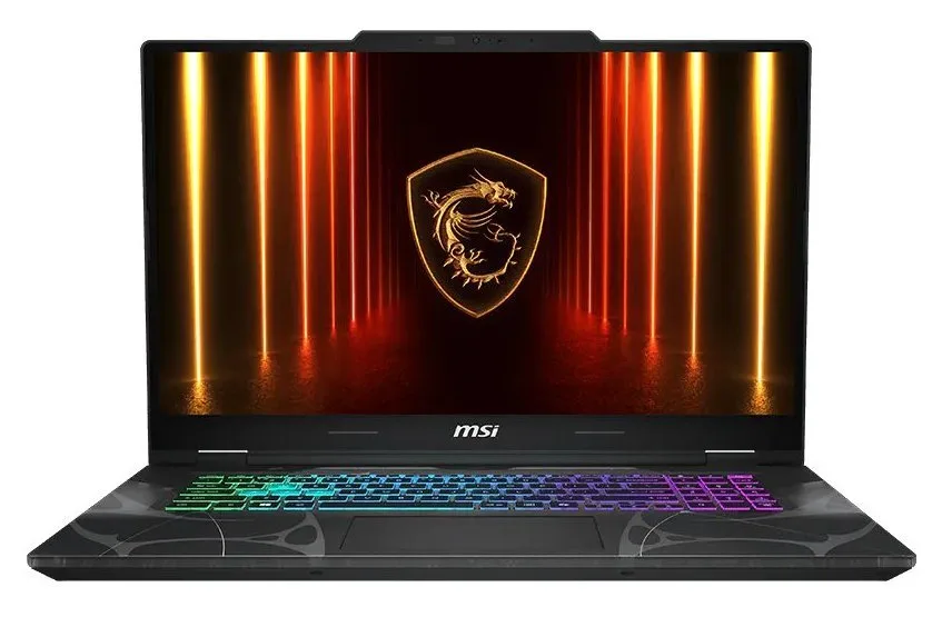 Ноутбук MSI ігровий 17.3 чорний Intel i7 16GB SSD 1TB NVIDIA RTX 5070