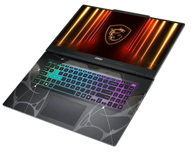 Ноутбук MSI ігровий 17.3 чорний Intel i7 16GB SSD 1TB NVIDIA RTX 5070