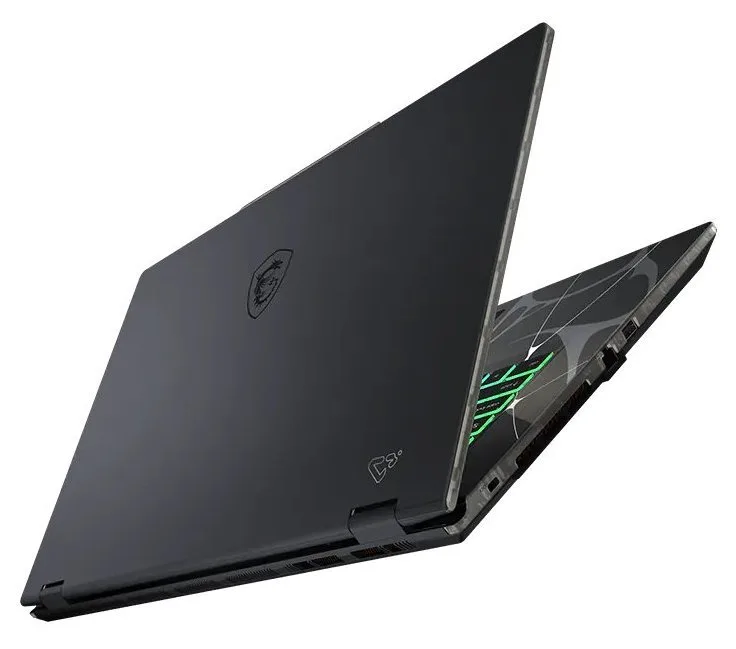 Ноутбук MSI ігровий 17.3 чорний Intel i7 16GB SSD 1TB NVIDIA RTX 5070