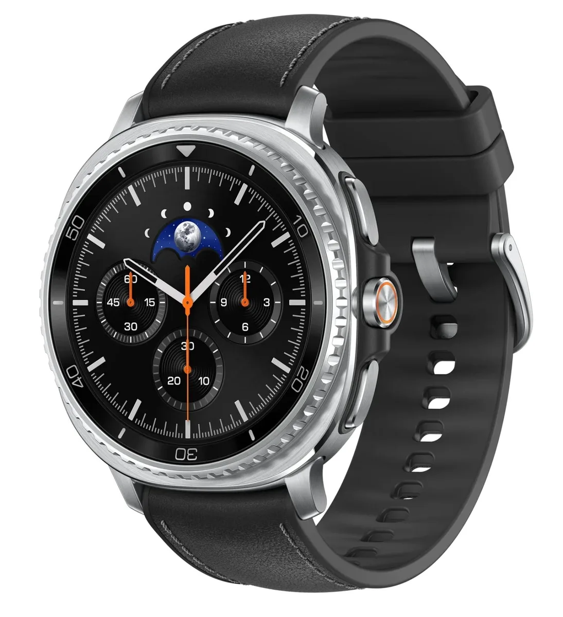 Смарт-часы Samsung Galaxy Watch 8 Classic 47мм eSIM (L505) 1.34", 438x438, sAMOLED, BT 5.3, NFC, 2/64ГБ, черный.