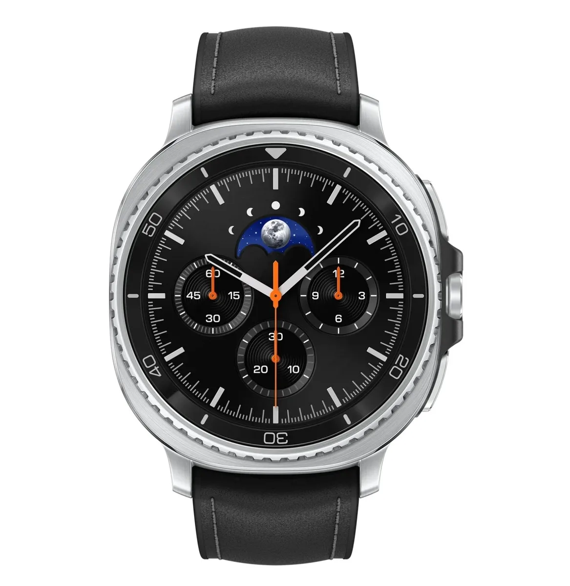 Смарт-часы Samsung Galaxy Watch 8 Classic 47мм eSIM (L505) 1.34", 438x438, sAMOLED, BT 5.3, NFC, 2/64ГБ, черный.